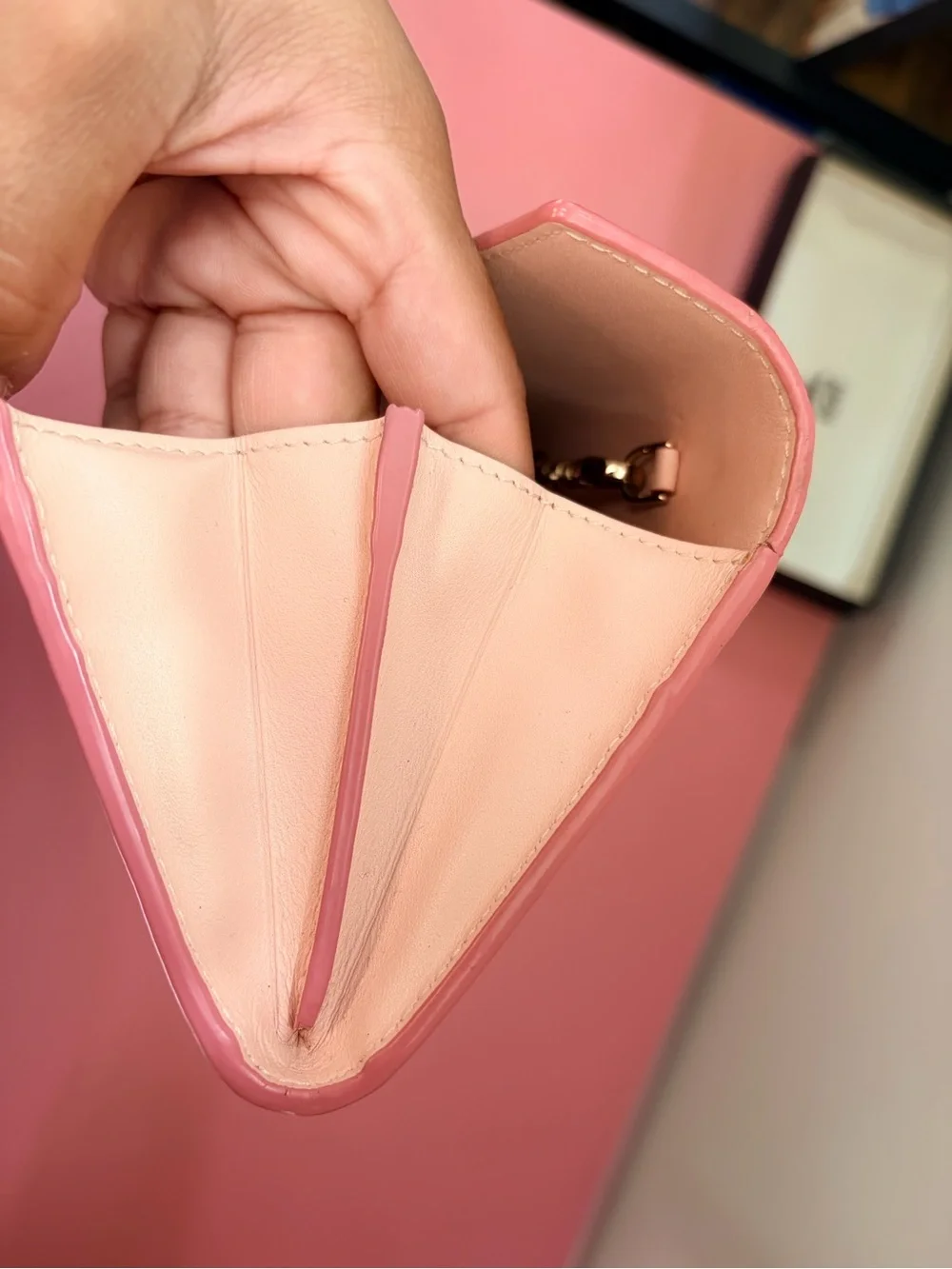 MCM powder pink